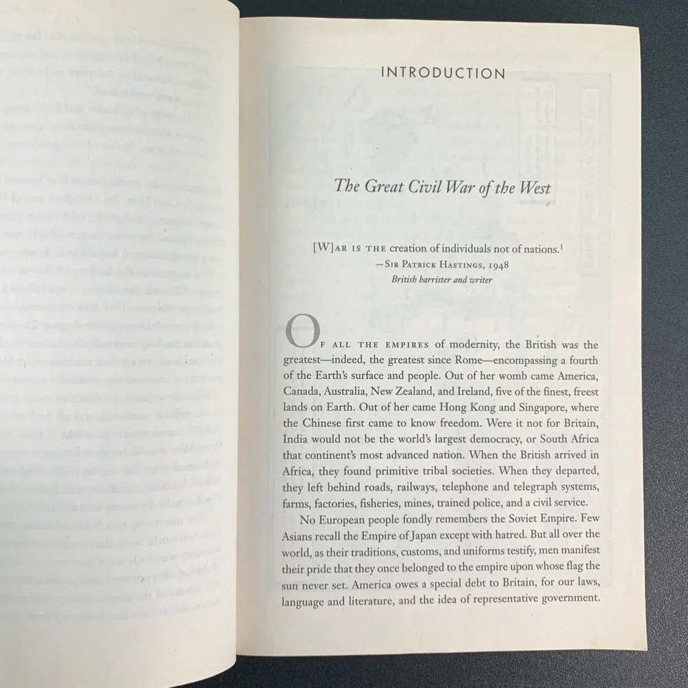 Churchill, Hitler, and the Unnecessary War by Patrick J. Buchanan. 2008.